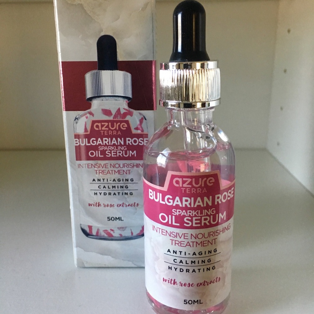 Azure Bulgarian Rose Oil Serum